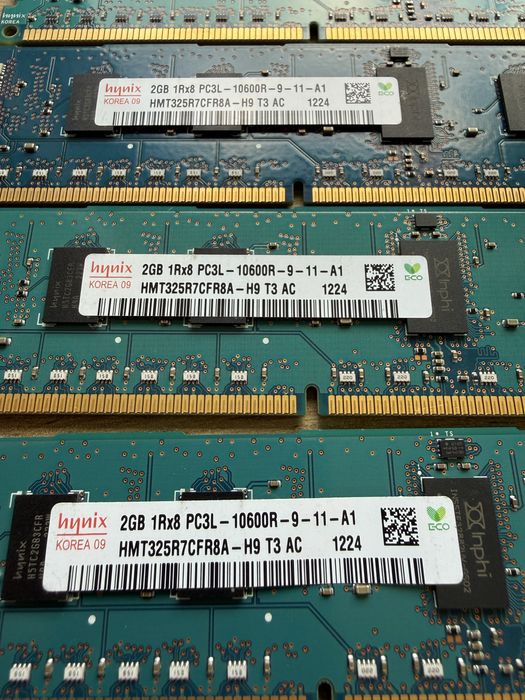 Ram pc3 ddr 3 hynix 6x2gb serwer