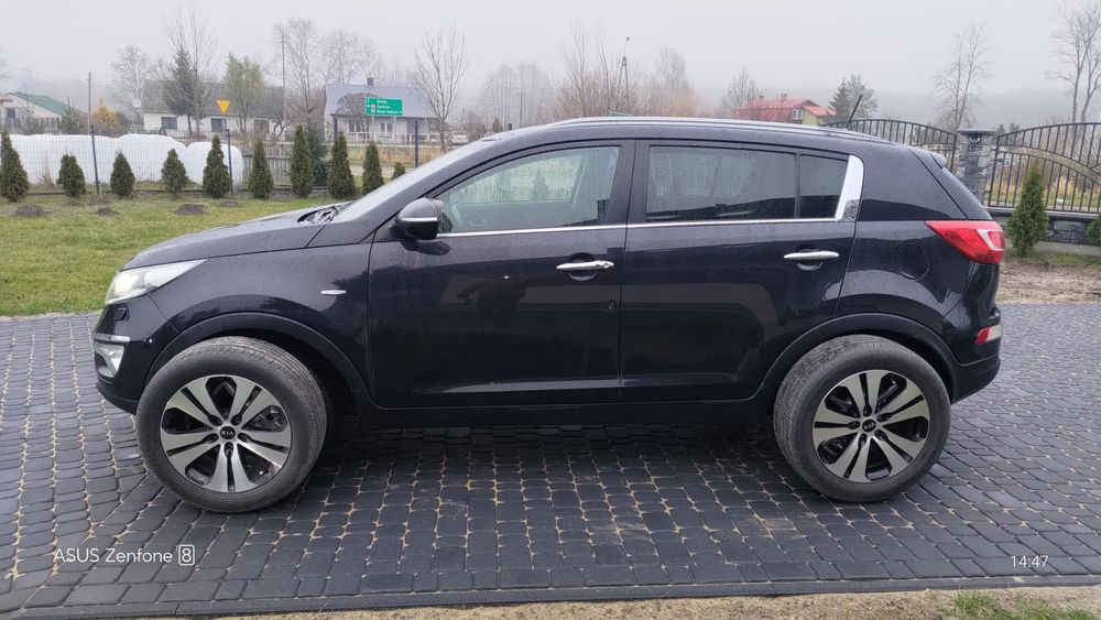 Kia Sportage Kia Sportage 1.7 crdi, niski przebieg, bogate wyposażenie