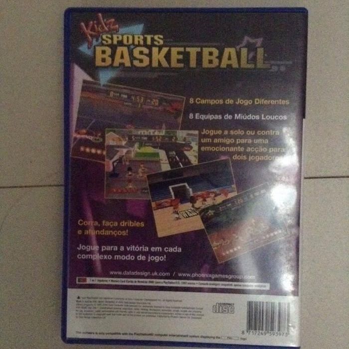 Ps2 Kidz Sports Basketball