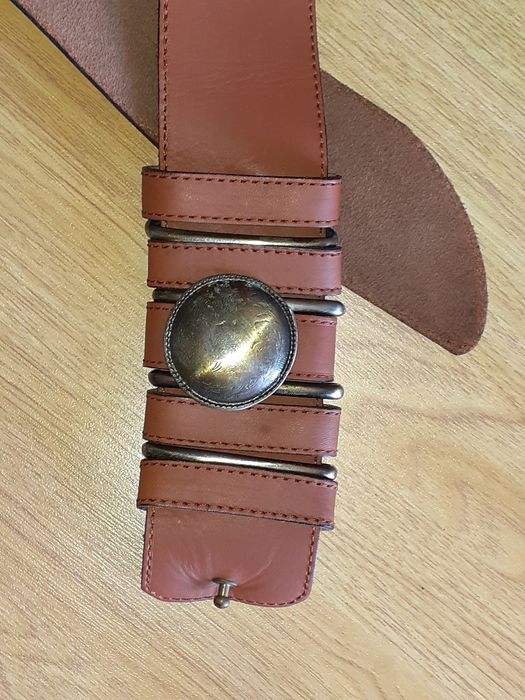 Cinto pele verdadeira