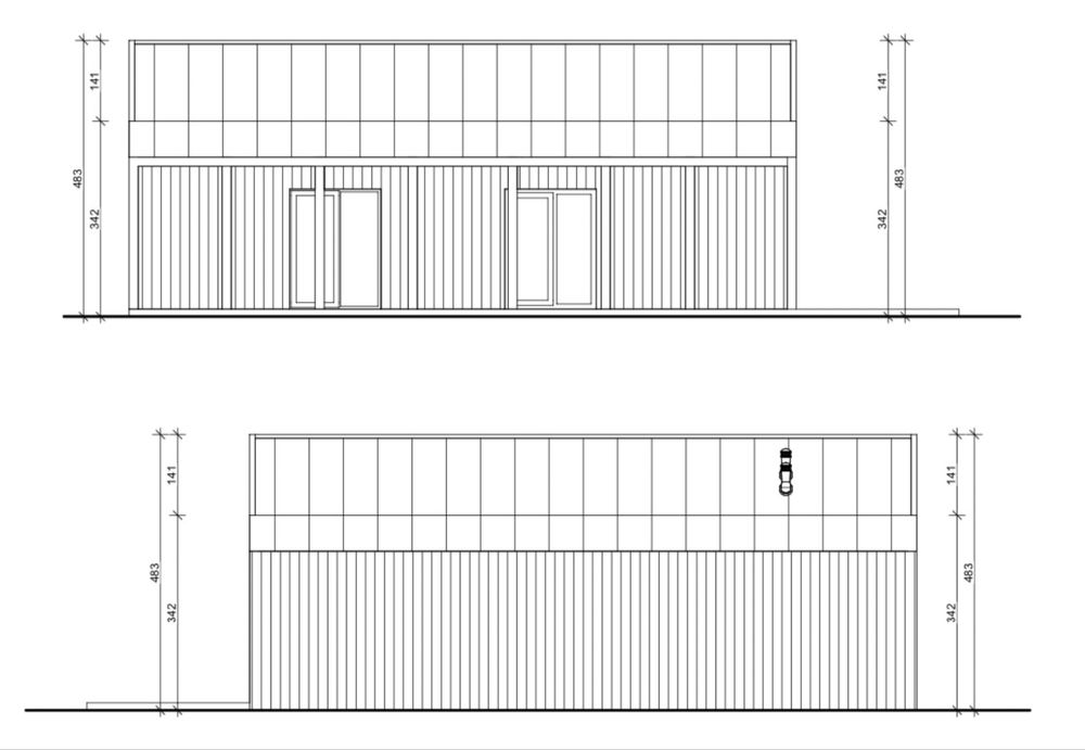 Dom modułowy! Nowoczesna Stodoła 50 m2 Całoroczny! Okazja!