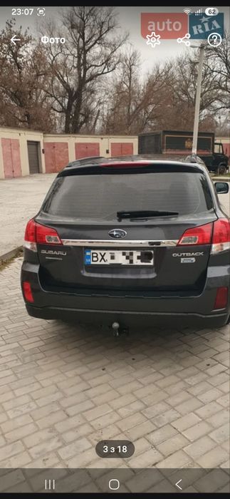 Продам Subaru Outback 2.0