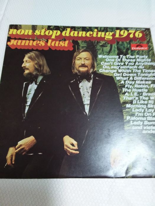 Quatro vinis James Last