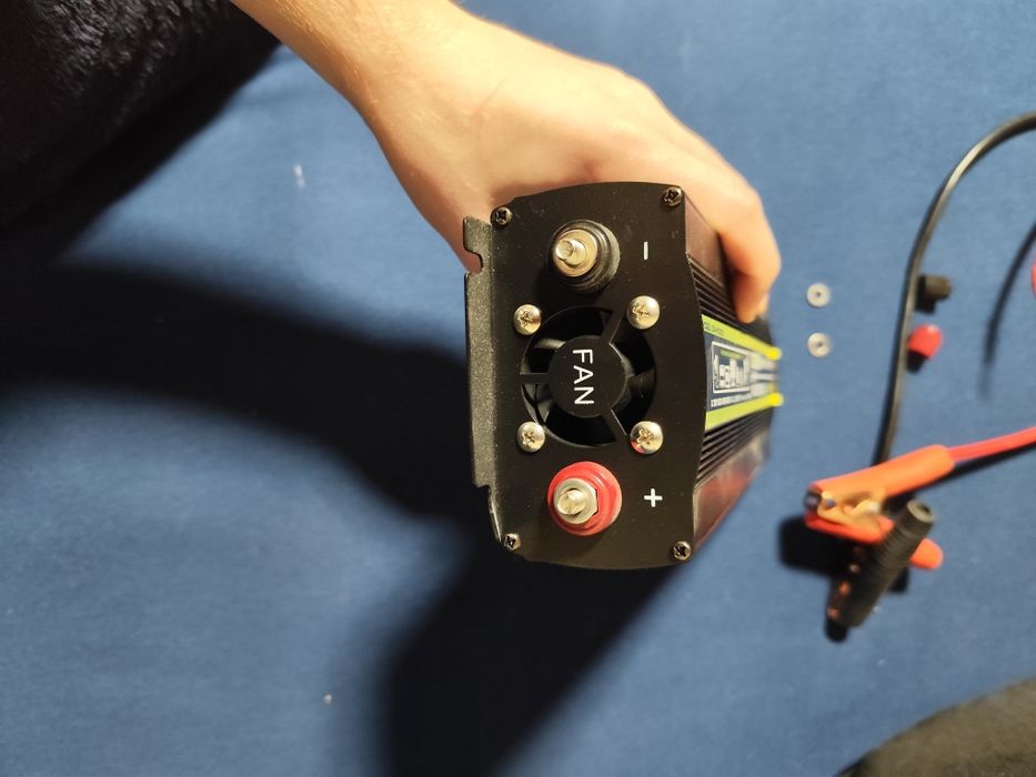 ІНВЕРТОР ЧИСТИЙ СИНУС 6000W вхід 12V, вихід 220V