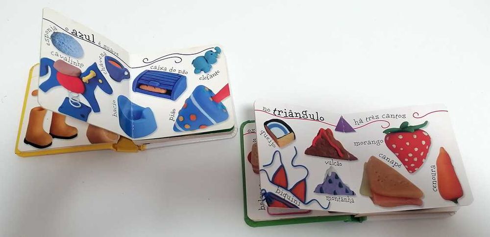 O meu livrinho de Cores | O meu livrinho de Formas