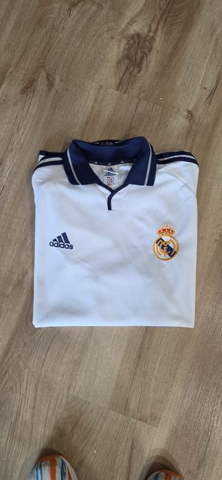 Camisola Adidas Oficial  Real Madrid Home  temporada 2000-01