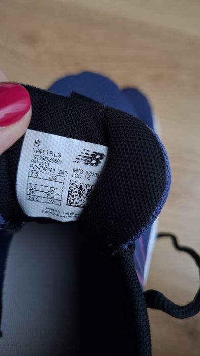 Buty damskie New Balance r.38