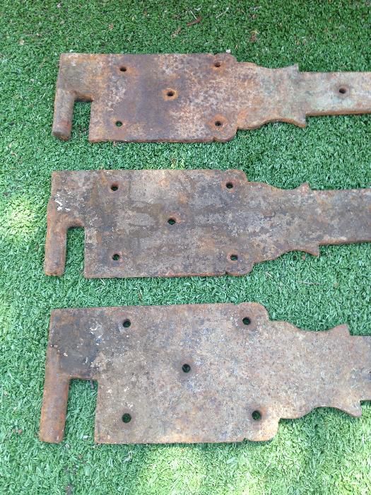 ferro de forja lemes/dobradiças