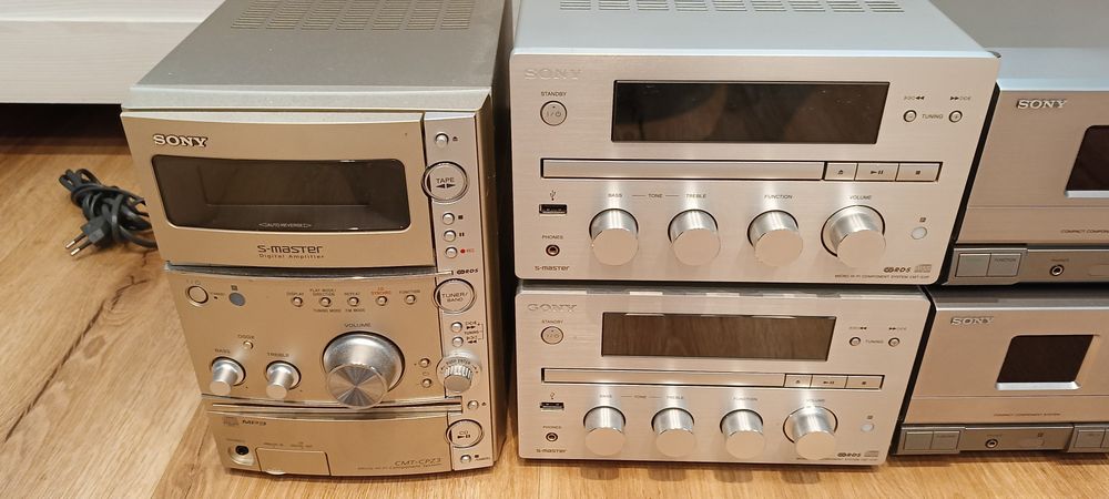 Wieże Philips MCD MCM