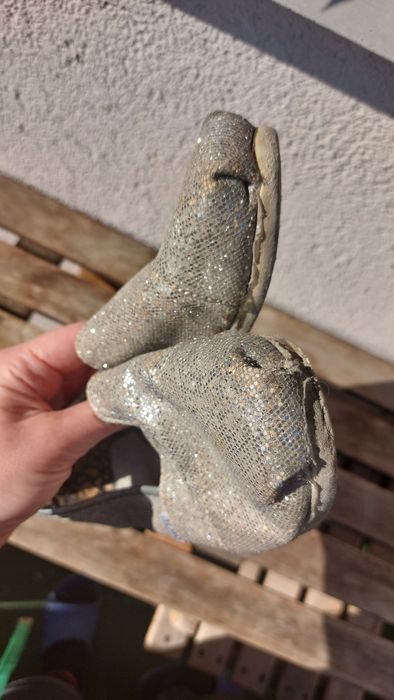 38 Toms błyszczące buty wiosenne