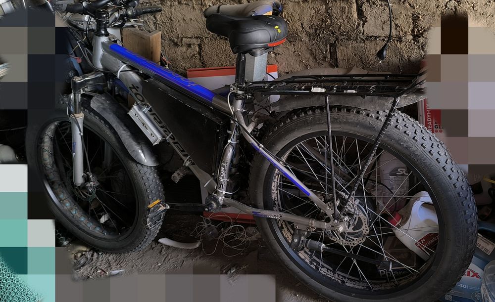 Електро велосипед фетбайк 26"