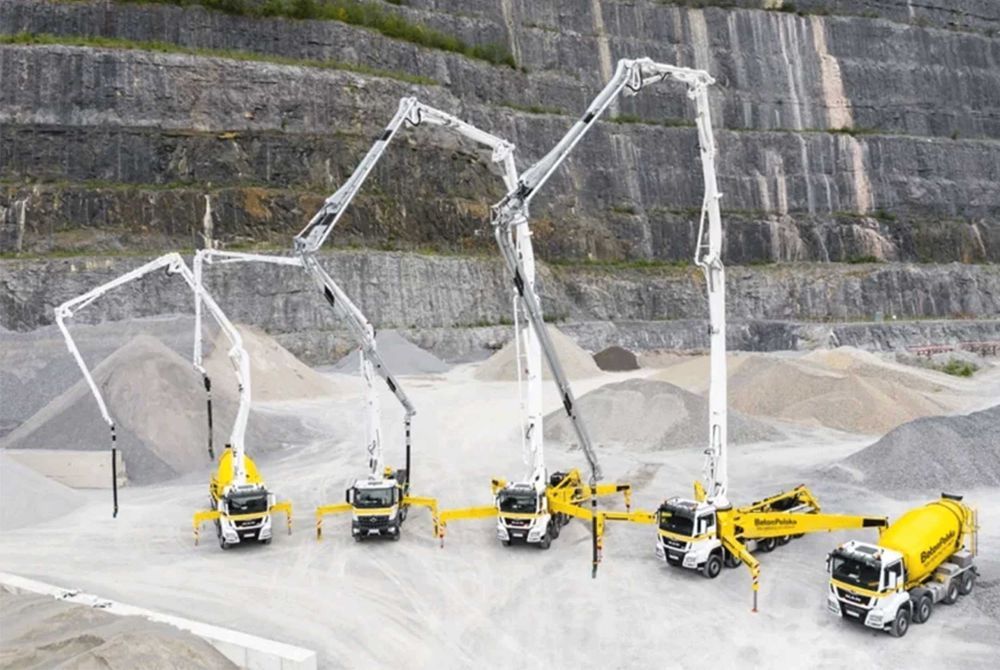 Beton towarowy B20 C20 B25 suchy beton kruszywa betoniarnia cement