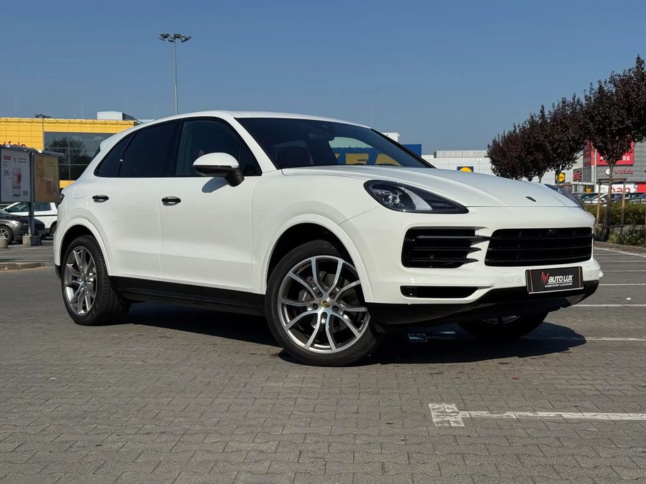 Porsche Cayenne 2019 Porsche Cayenne AWD 4x4 Stan Perfekcyjny Platinium Gwarancja