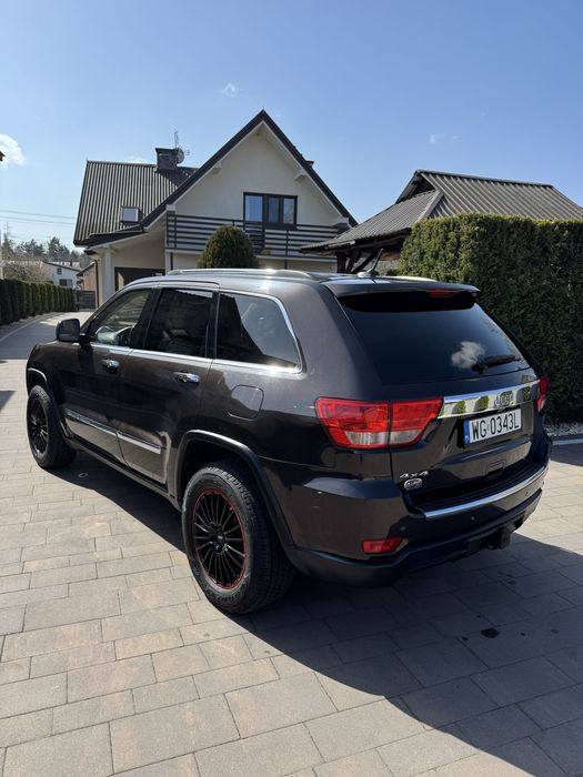 Jeep Grand Cherokee 3,6 LPG 2012r. wersja Overland