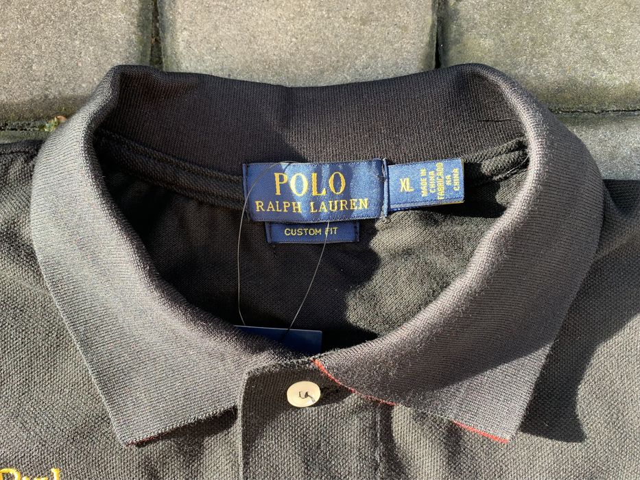 Chief Keef type Polo Ralph Lauren(Chicago Black)