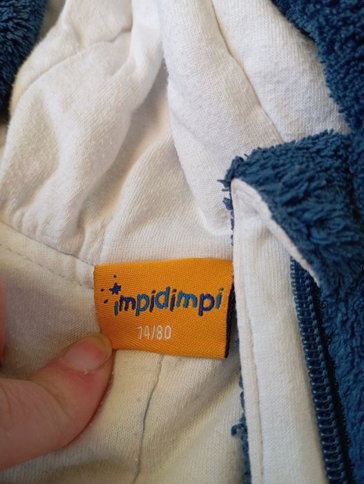 Fato de neve azul petróleo