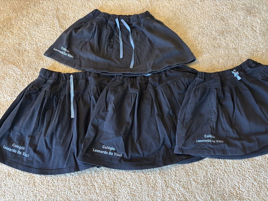 Uniforme Completo Colégio Leonardo da Vinci Braga – 10/12 Anos – 17 Peças