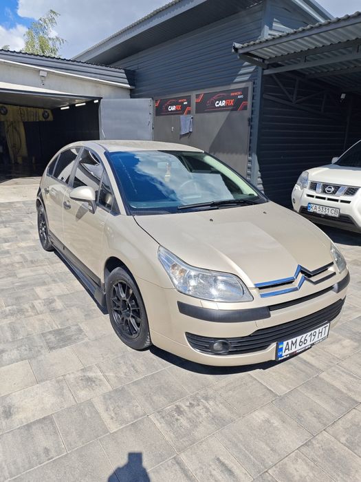 Citroen c4 1.6gaz-benz 2007 р торг