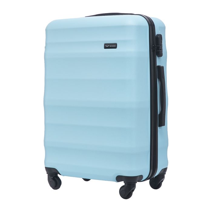 NOWA walizka Wings ABS+ Vulture 24" Light Blue