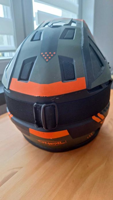 Kask Fullface z goglami