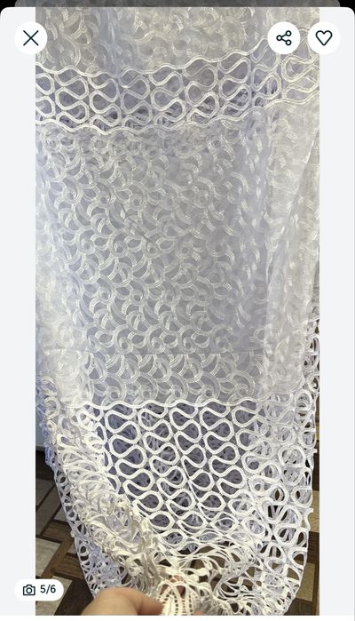 Тюль гардина (Франція)