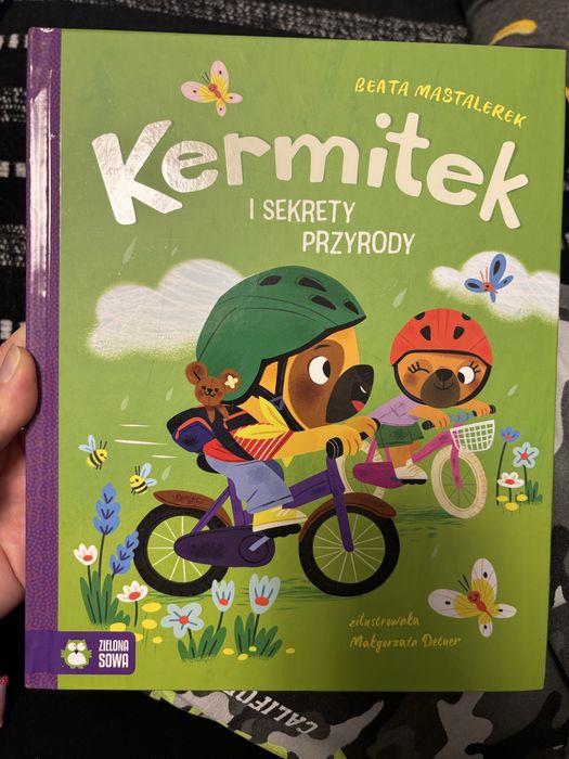 Kermitek  2 książeczki