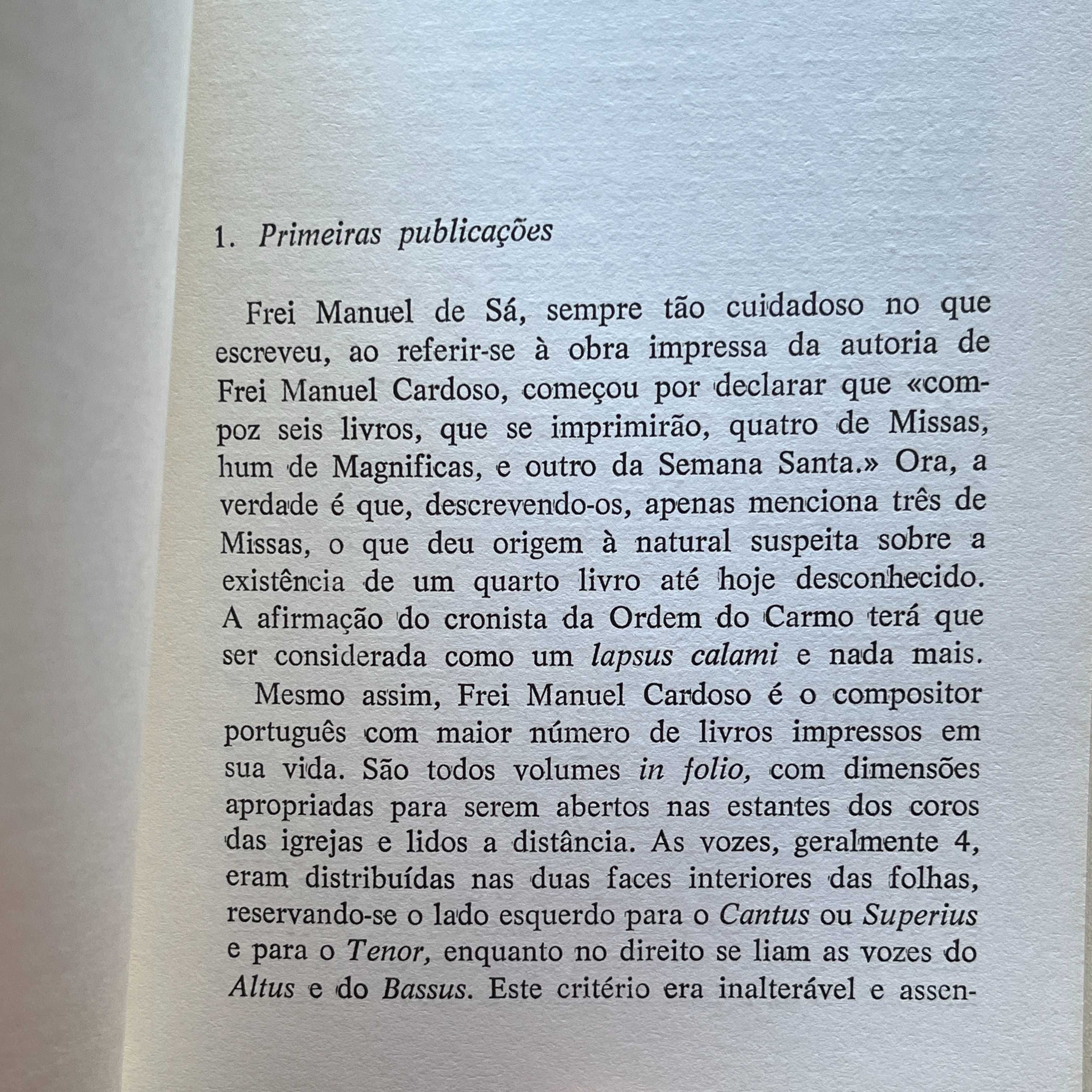 José Augusto Alegria - Frei Manuel Cardoso : compositor português Massamá E  Monte Abraão • OLX Portugal