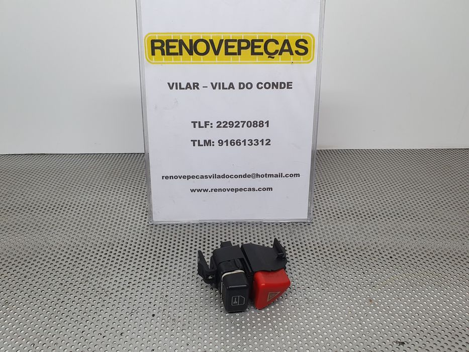 Botão / interruptor 4 piscas MERCEDES-BENZ Classe A (W168)