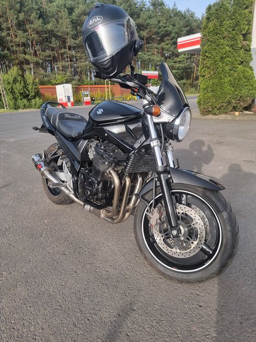 Suzuki Bandit 650N 2005rok Przygotowany do sezonu