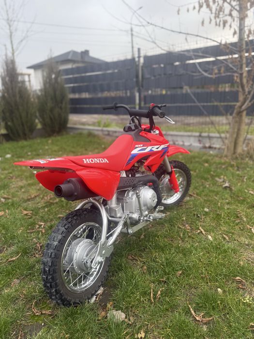 Honda CRF50 dla dziecka