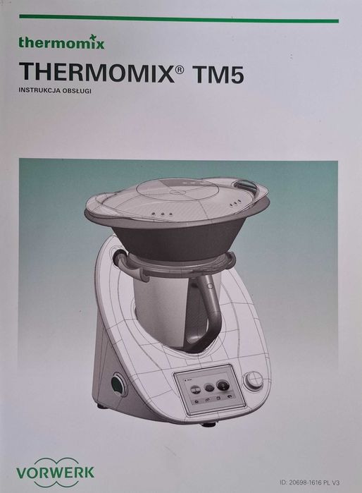 Thermomix TM5 z akcesoriami