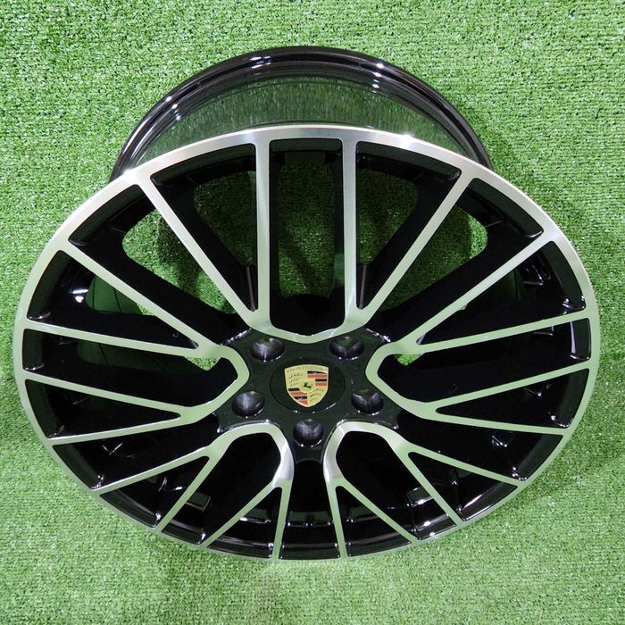 Диски R20 R21 5 x 130 CB71.6 Porsche Cayenne Panamera різноширокі DP07