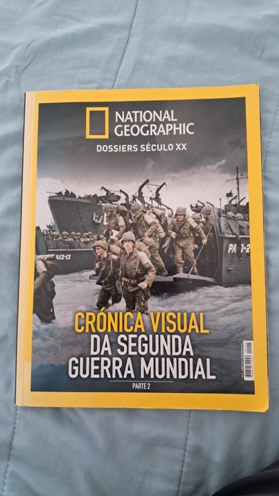 Crônica visual da Segunda Guerra Mundial da National Geographic