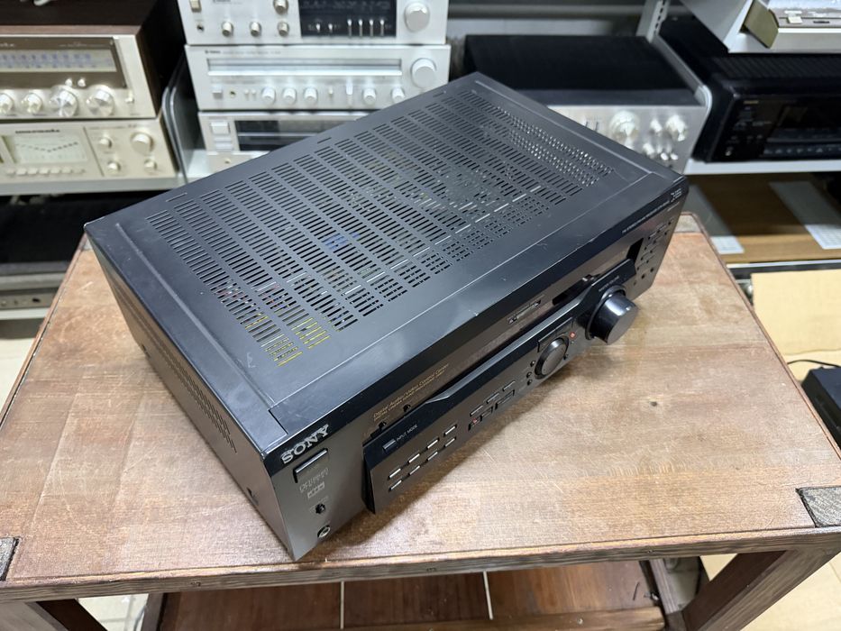‼️ Sony STR-DE445 – Amplituner Kina Domowego z Wejściami Cyfrowymi | Audio Room