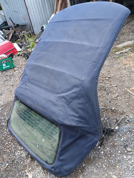 Mercedes a124 cabrio dach w124 cabrio