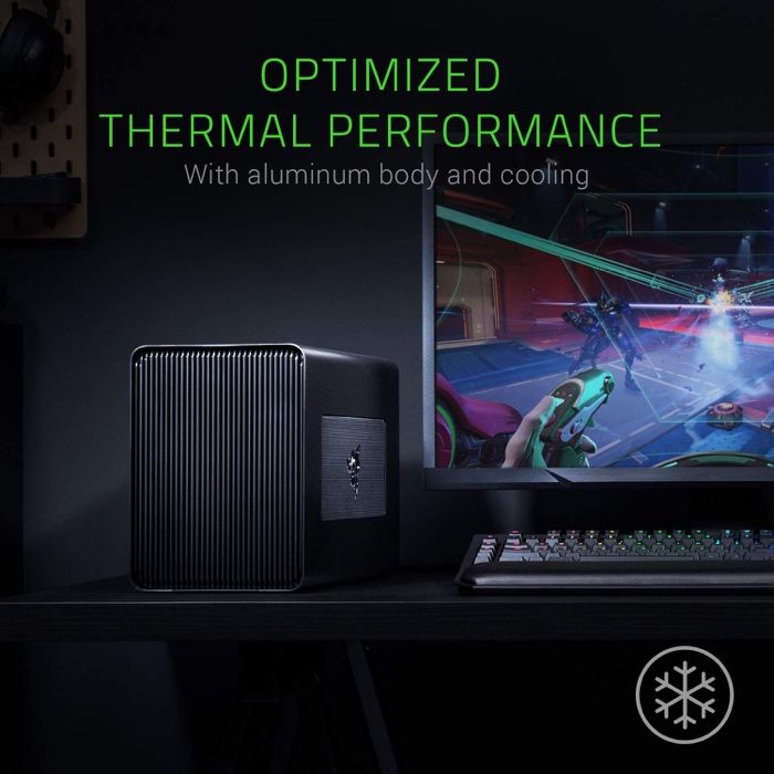Razer Core X ブラック eGPU Razer、ノートパソコン用の外付けGPUボックス「Razer Core X」 - 価格.com