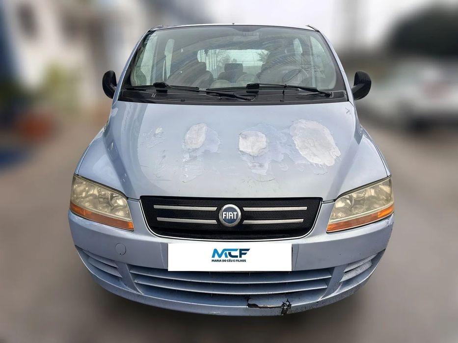 FIAT Multipla (186) 1.9 JTD 115 Diesel 115 cv  85 kW 2002 - 2010 186 A8.000 para peças