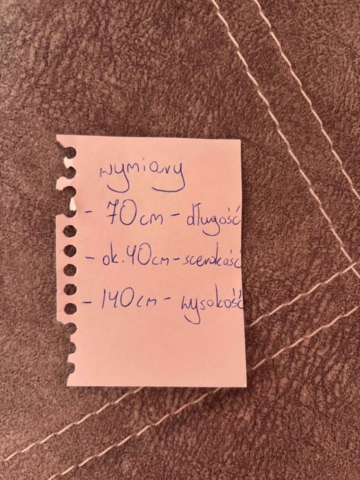 Toaletka biała bardzo dobry stan