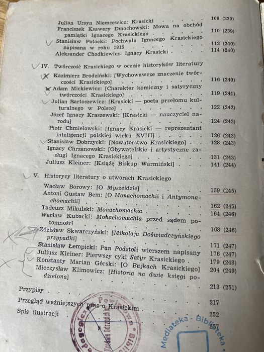 Ignacy Krasicki Juliusz Nowak-Dłużniewski