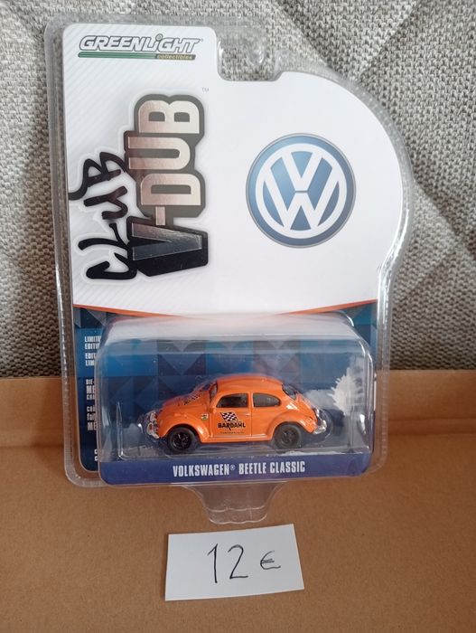 Vw beetle Greenlight e Matchbox