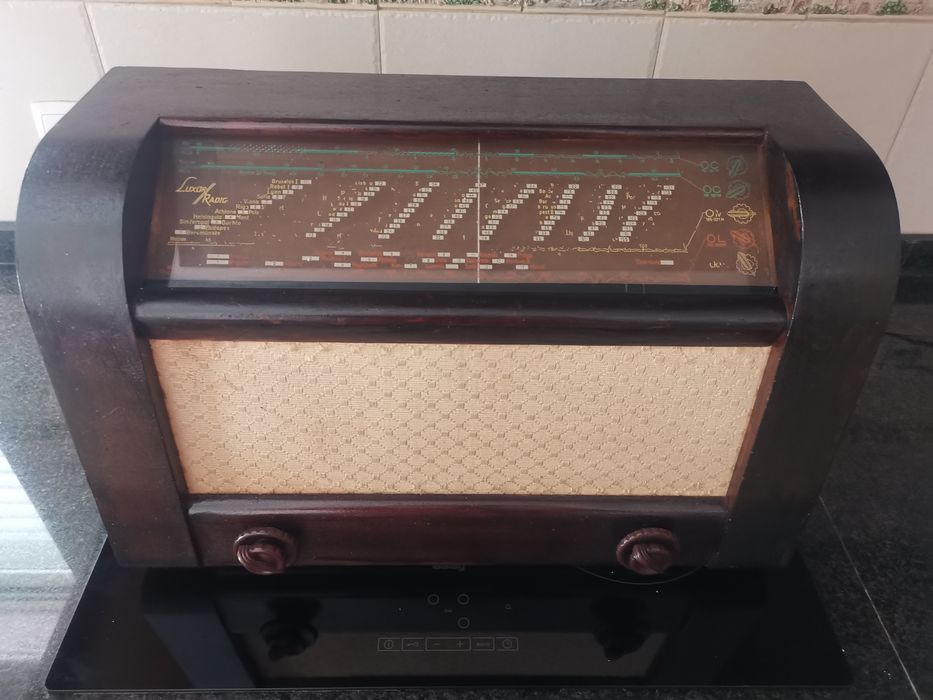 Rádio mt antigo Luxor