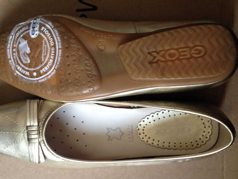 Sapatos Mega confortáveis Geox