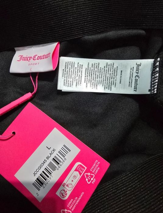 Welurowa spódniczka mini Juicy Couture