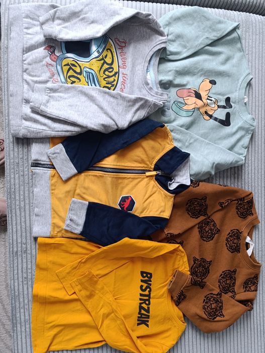 Zestaw bluz, paka, chłopak, 92, Pluto, tygrys