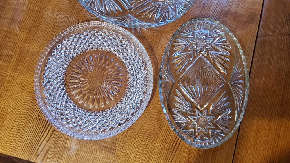Вазы хрустальные