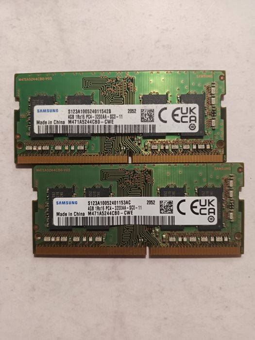 Pamięć RAM do laptopa/ Moduł SO-DIMM