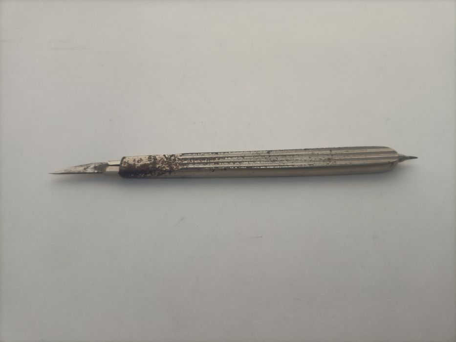 Faca de modelagem calçado,