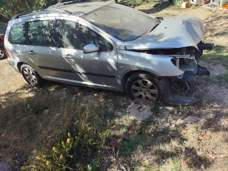 Peugeot 307 batida