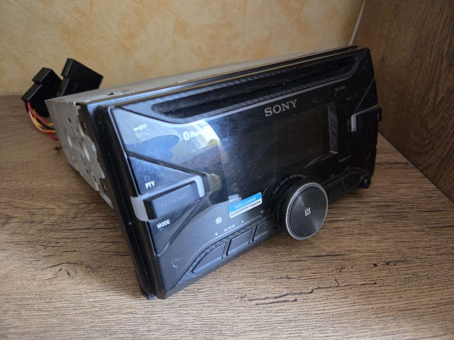 Radio SONY WX-920bt 2 DIN, bluetooth, multikolor
