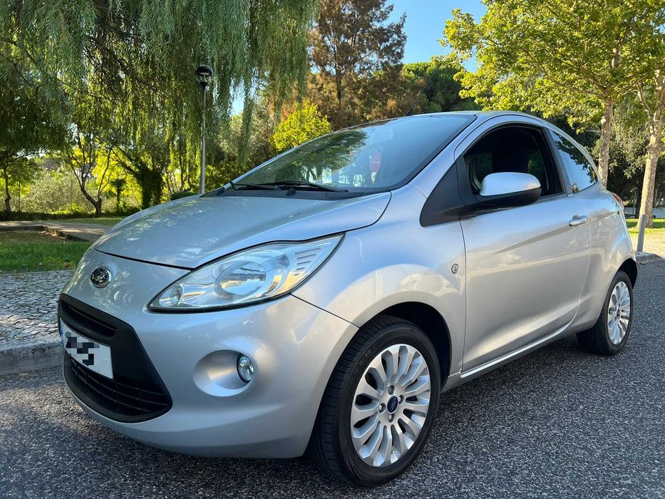 Ford Ka 1.2 (Só 59.000 Kms REAIS) e Único Dono-Excelente Estado Geral